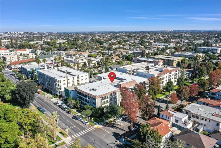 Aerial photo North east view