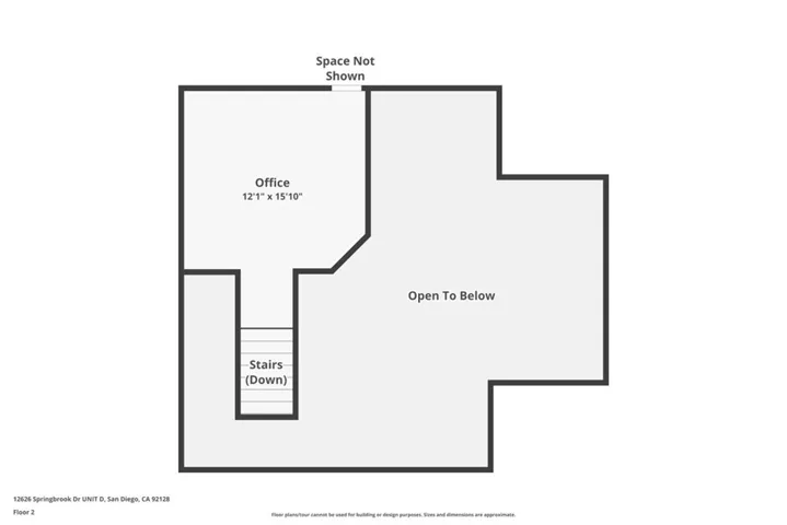 12626 Springbrook Drive D, San Diego, California 92128