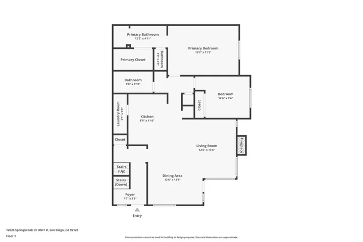 12626 Springbrook Drive D, San Diego, California 92128
