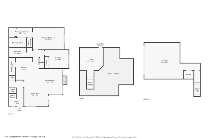 12626 Springbrook Drive D, San Diego, California 92128