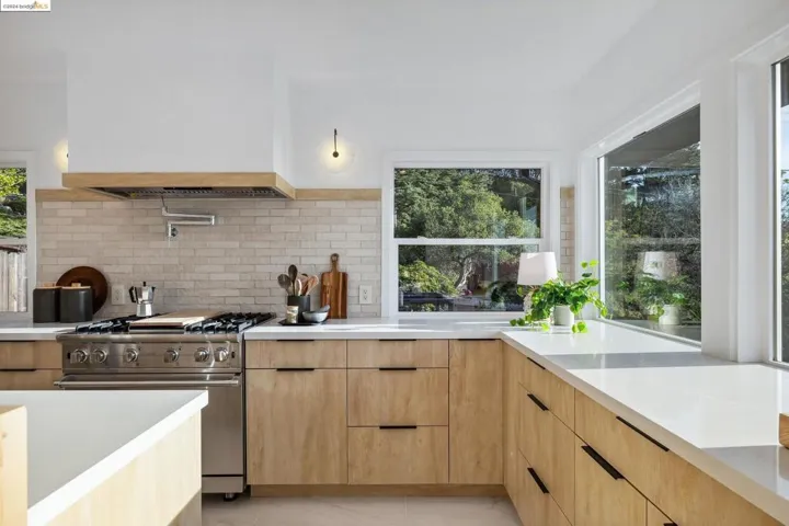 Chefs equipped kitchen