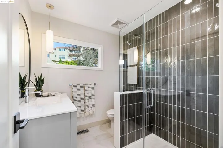 Main floor hall bath