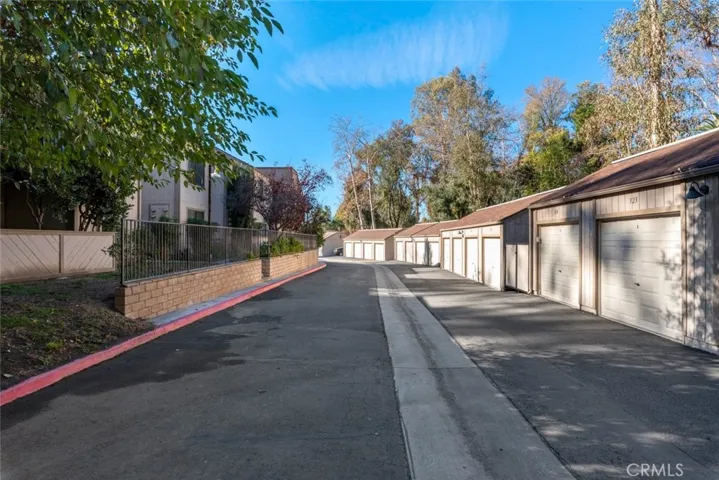 Conveniently located garages nearby