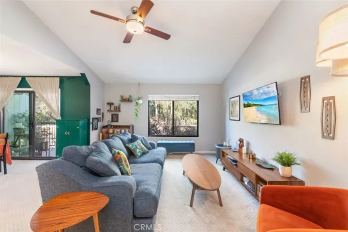 The perfect family room for quality family time, with a beautiful view