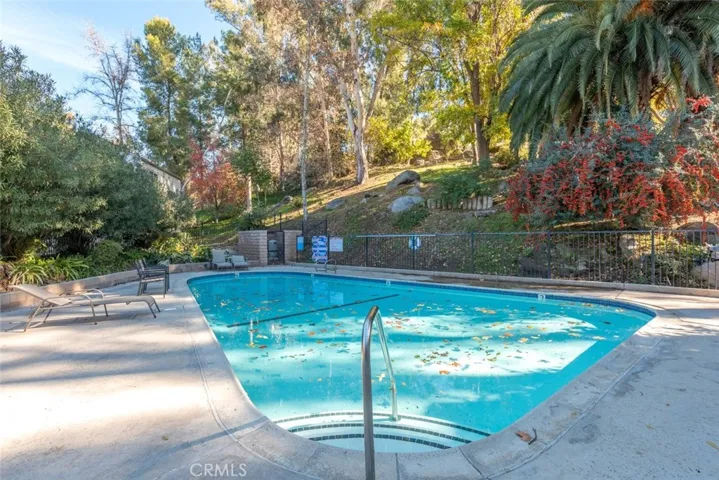 Short walk to the pool