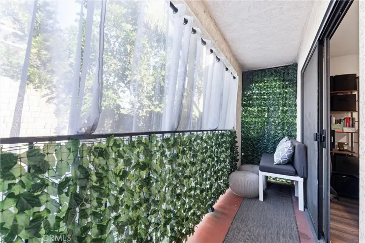 Primary Bedroom Balcony