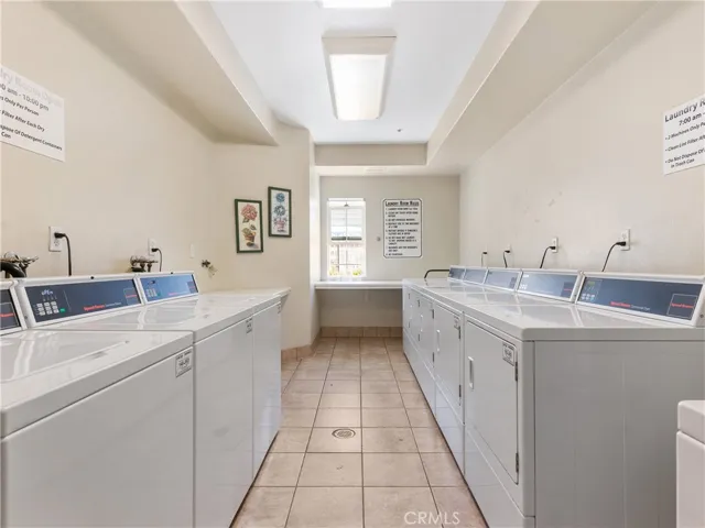 Community laundry room