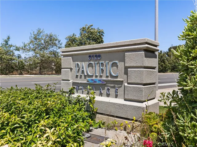 Pacific Village driveway