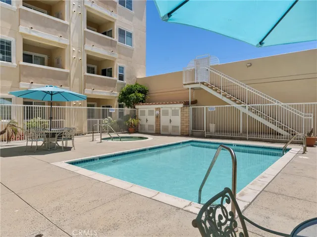Community pool and spa