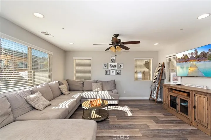 Large family room