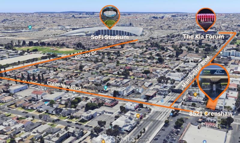 8521 Crenshaw Boulevard, Inglewood, California 90305