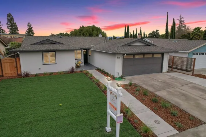 819 Coffey Court, San Jose, California 95123