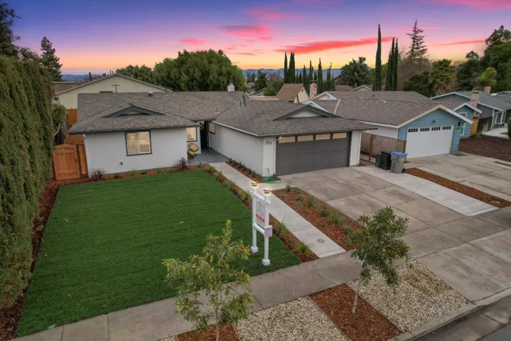 819 Coffey Court, San Jose, California 95123