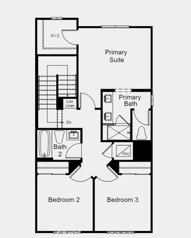 Design highlights include: Side by side stainless steel refrigerator, front load washer and dryer in white, granite countertops, soft close cabinets and drawers, and additional pre-wiring.

