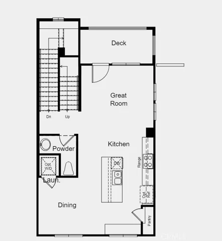 Design highlights include: Side by side stainless steel refrigerator, front load washer and dryer in white, granite countertops, soft close cabinets and drawers, and additional pre-wiring.

