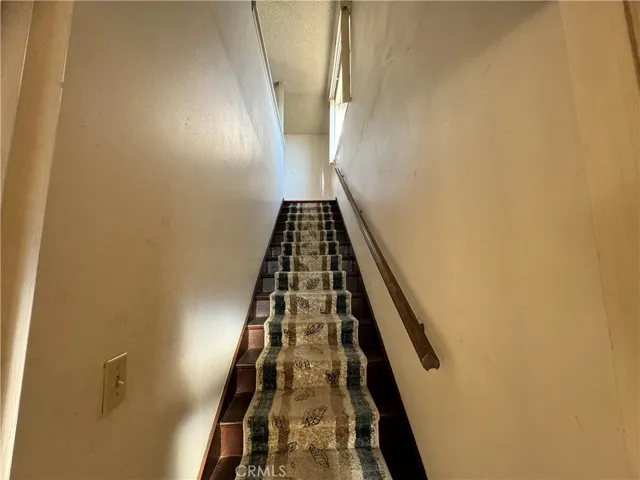 Stairs to the 4th Bedroom
