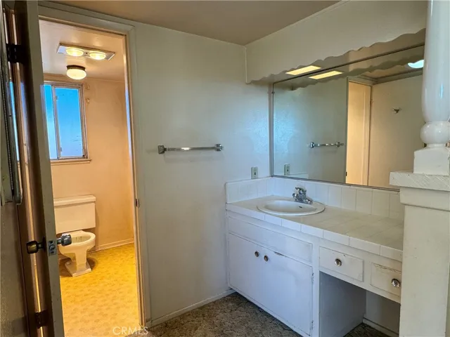 Bathroom #1 Vanity