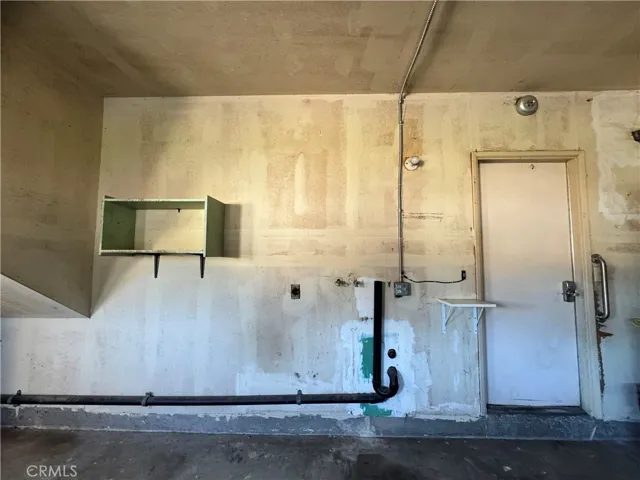 Laundry Area in Kitchen