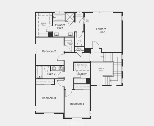 Structural options include: garage service door, and garage extension.