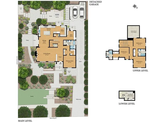 2070 Waverley Street, Palo Alto, California 94301