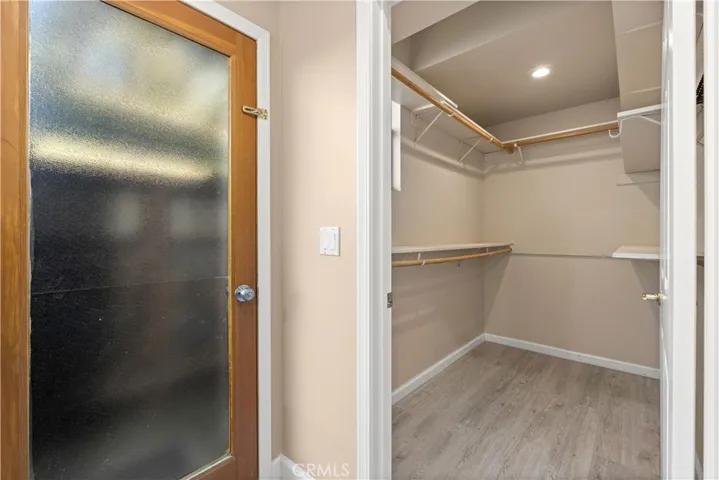 Main suite walk in closet.