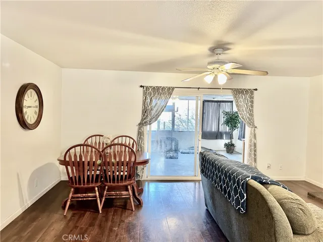 Dining Area in Living Room