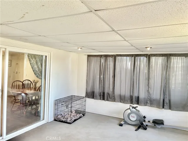 Enclosed Patio