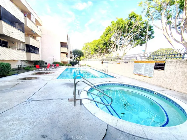 Community pool and spa
