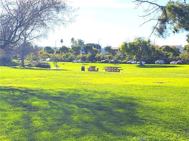 Ken Malloy Harbor Regional Park which features a large playground, a fitness area with ample exercise equipment, a massive lake, and extensive trails.