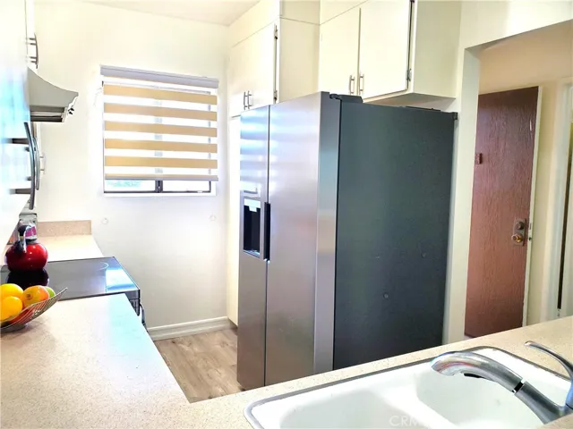 Newer Stainless refrigerator.