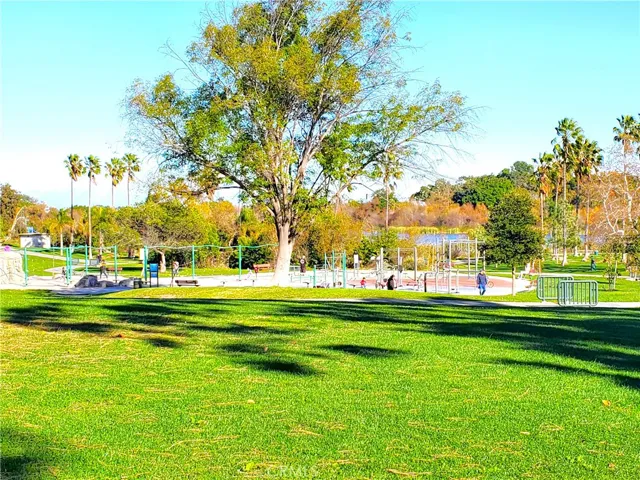 Ken Malloy Harbor Regional Park which features a large playground, a fitness area with ample exercise equipment, a massive lake, and extensive trails.