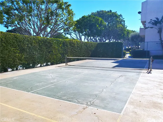 pickleball/tennis court