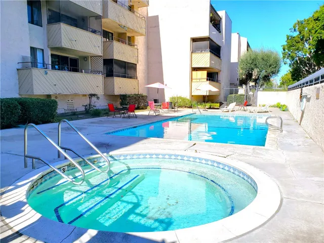 Community pool and spa