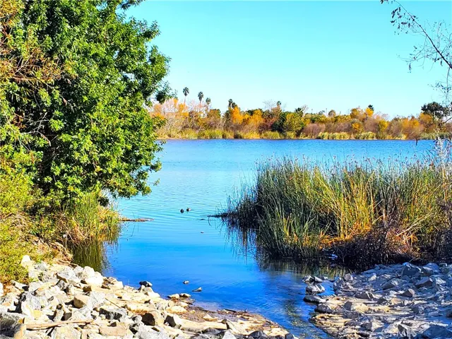 Massive lake in the Ken Malloy Harbor Regional Park across the street