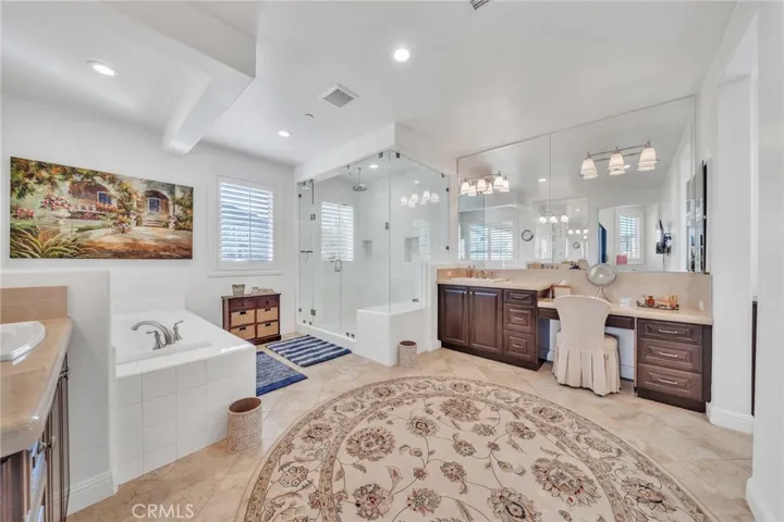 Master bathroom