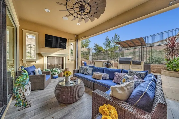 Covered Patio