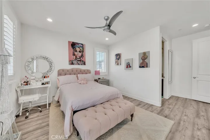 3rd bedroom with ensuite bathroom