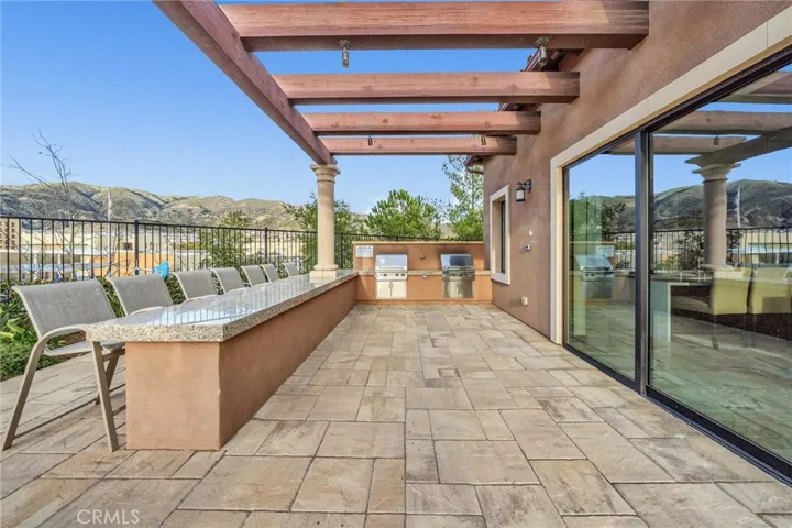 clubhouse grill area