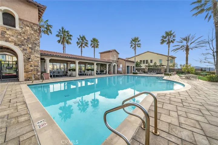 club house pool