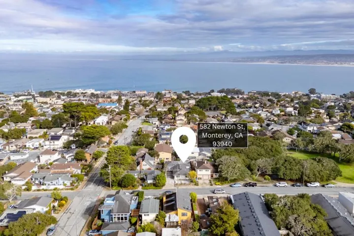582 Newton Street, Monterey, California 93940