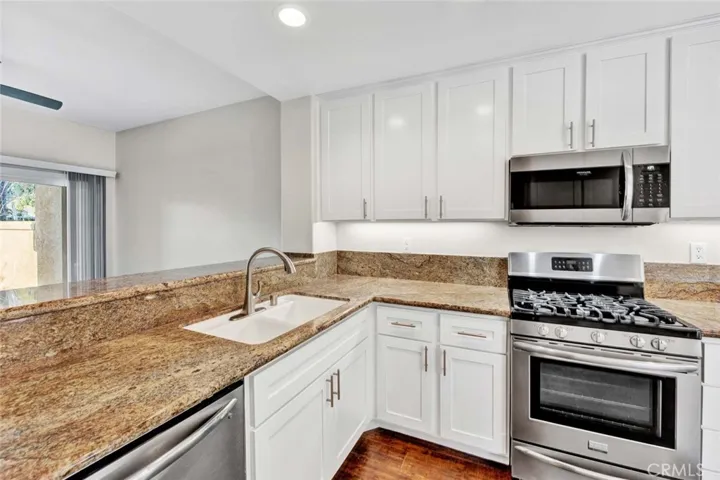 Kitchen With Stainless Steel Appliances