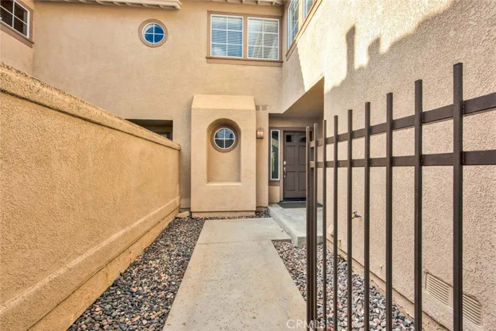 Gated Front Porch