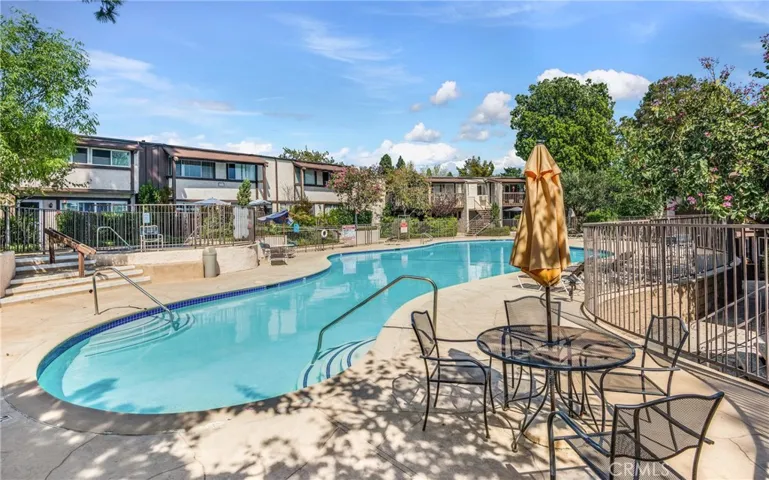 One of three beautiful pool and spa areas throughout the community