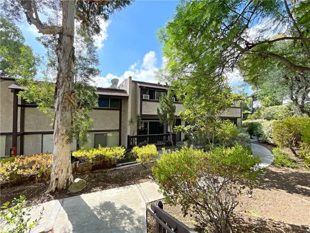 344 Miraleste Dr #290 in the park like community grounds of Miraleste Canyon Estates.