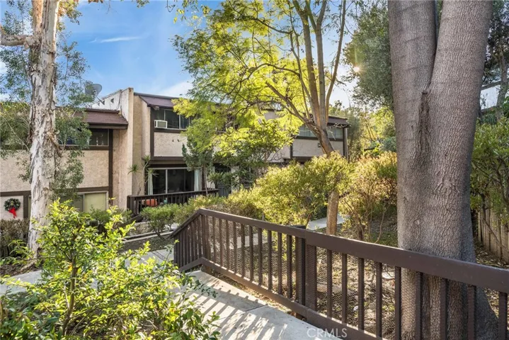 Enjoy the beautiful grounds of Miraleste Canyon Estates