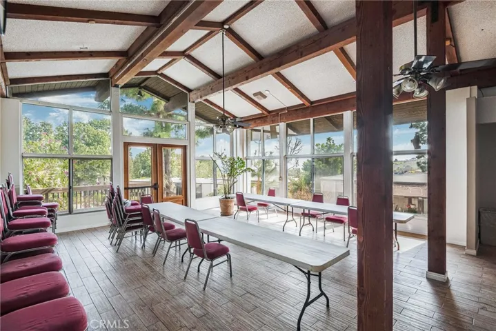 Oceanview clubhouse and kitchen in the main community center.