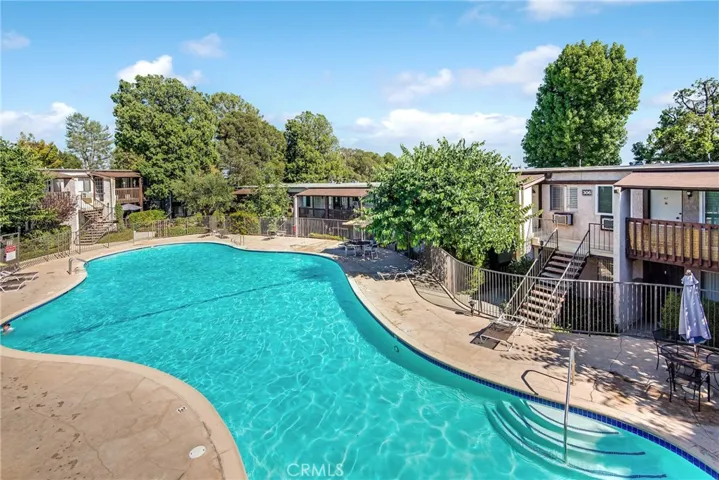 One of three beautiful pool and spa areas throughout the community