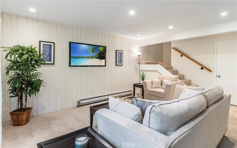 Bright and open, enjoy your beautiful home.  **TV is a staging TV and not currently wired for wall mounted flat screen