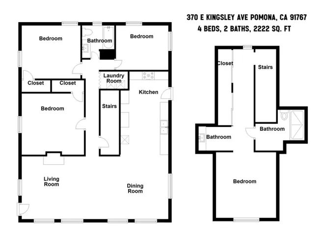 370 E Kingsley, Pomona, California 91767