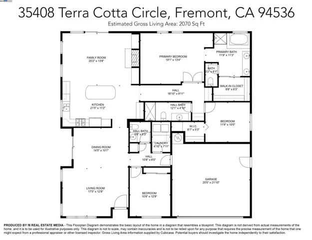 35408 Terra Cotta Cir, Fremont, California 94536
